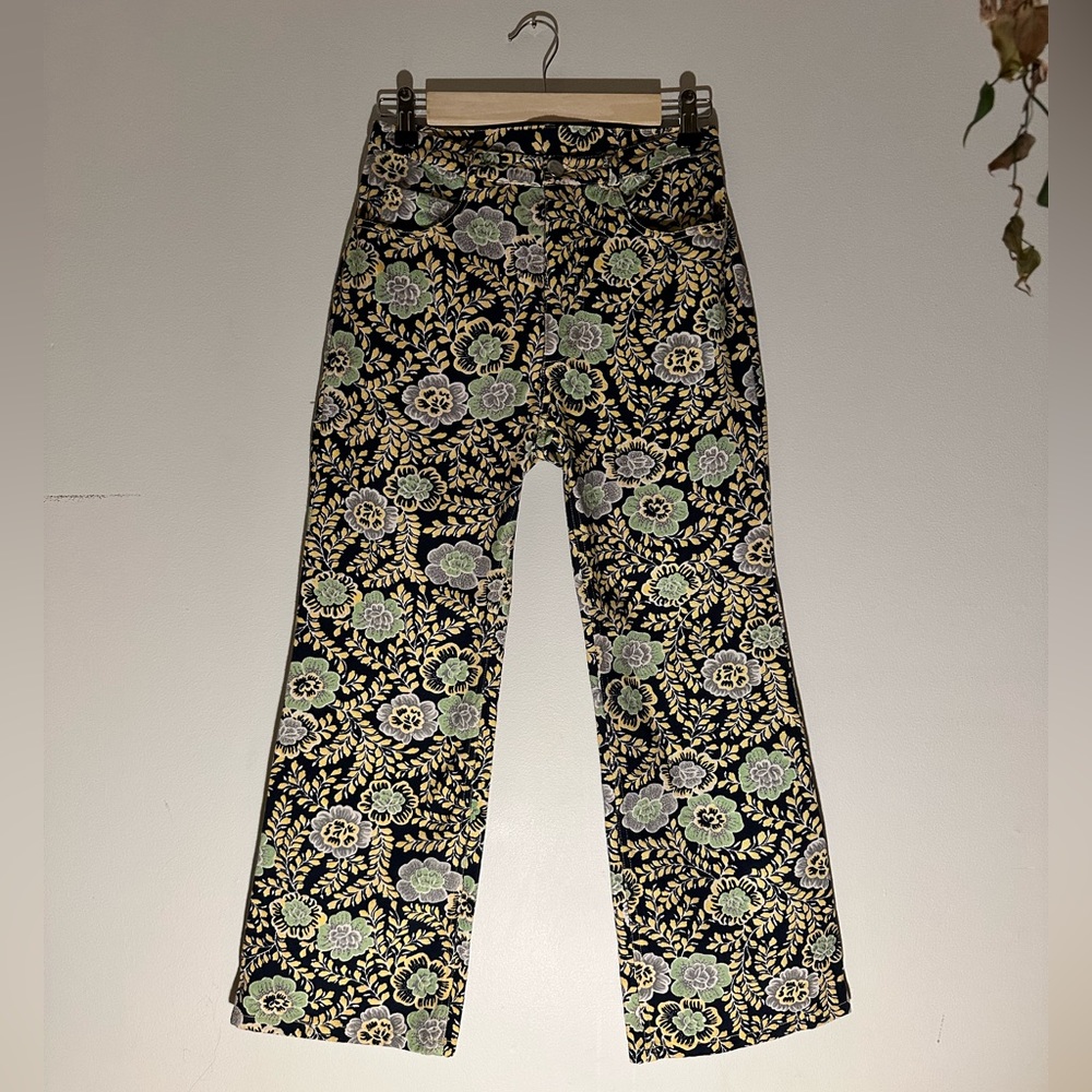 Rachel Comey Bolada Pant in Navy Floral Size 2